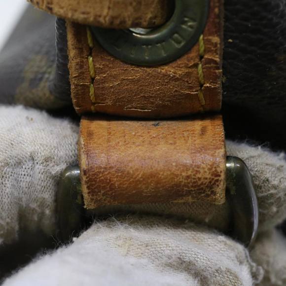 LOUIS VUITTON Monogram Noe Shoulder Bag M42224 LV Auth 56021 - Picture 12 of 16